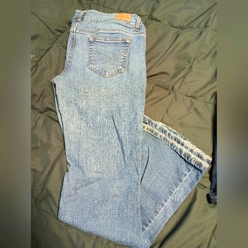 Aeropostale Hailey Flare Leg Jeans